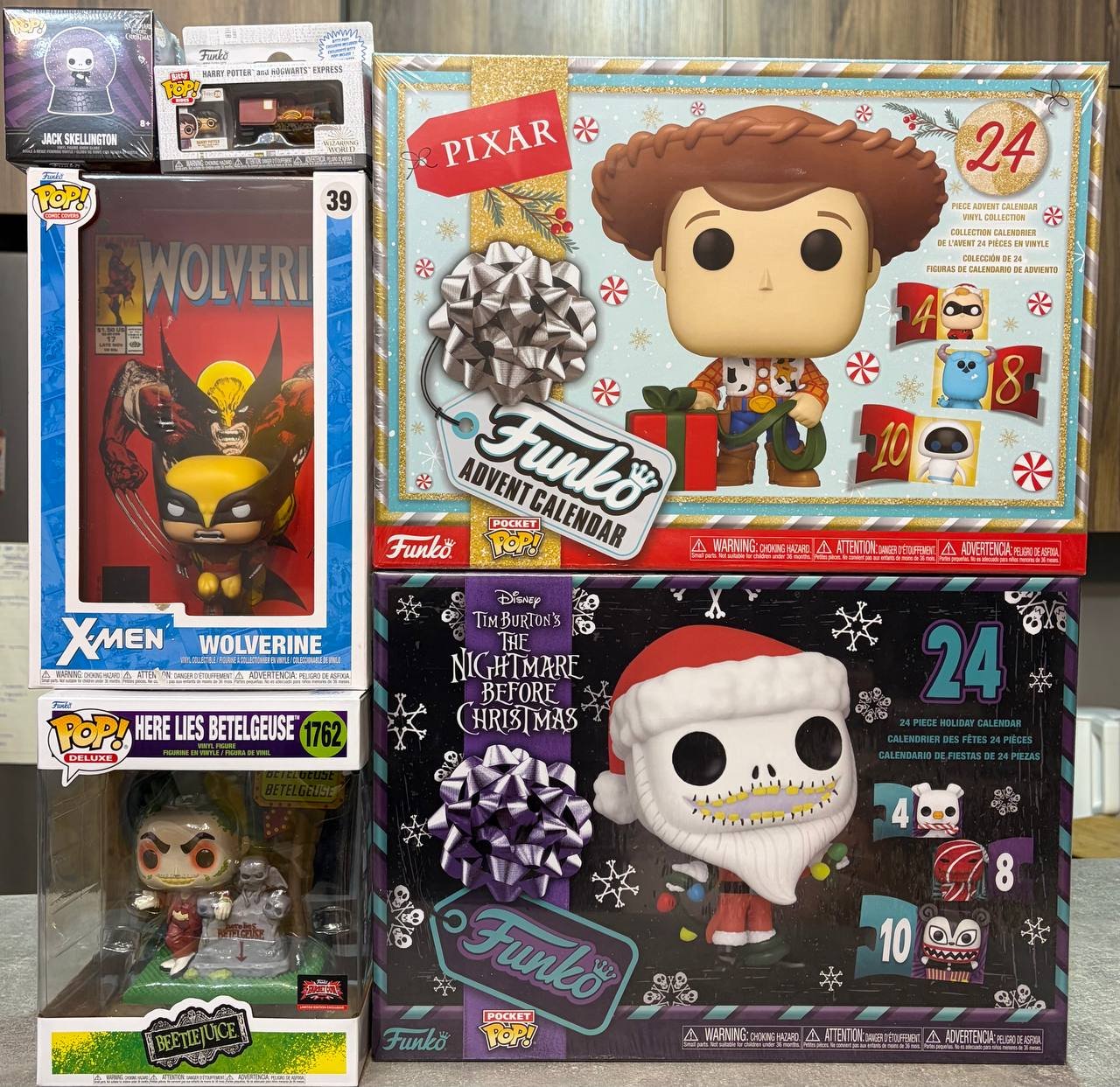 Colección original de Funko Pop (Star Wars, Harry Potter, etc.) — original — Batumi, Georgia