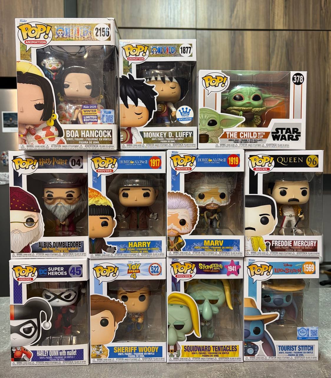 Colección original de Funko Pop (Star Wars, Harry Potter, etc.) — original — Batumi, Georgia
