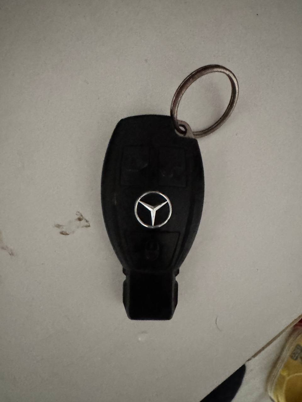 Llavero original de Mercedes — Antalya, Turquía
