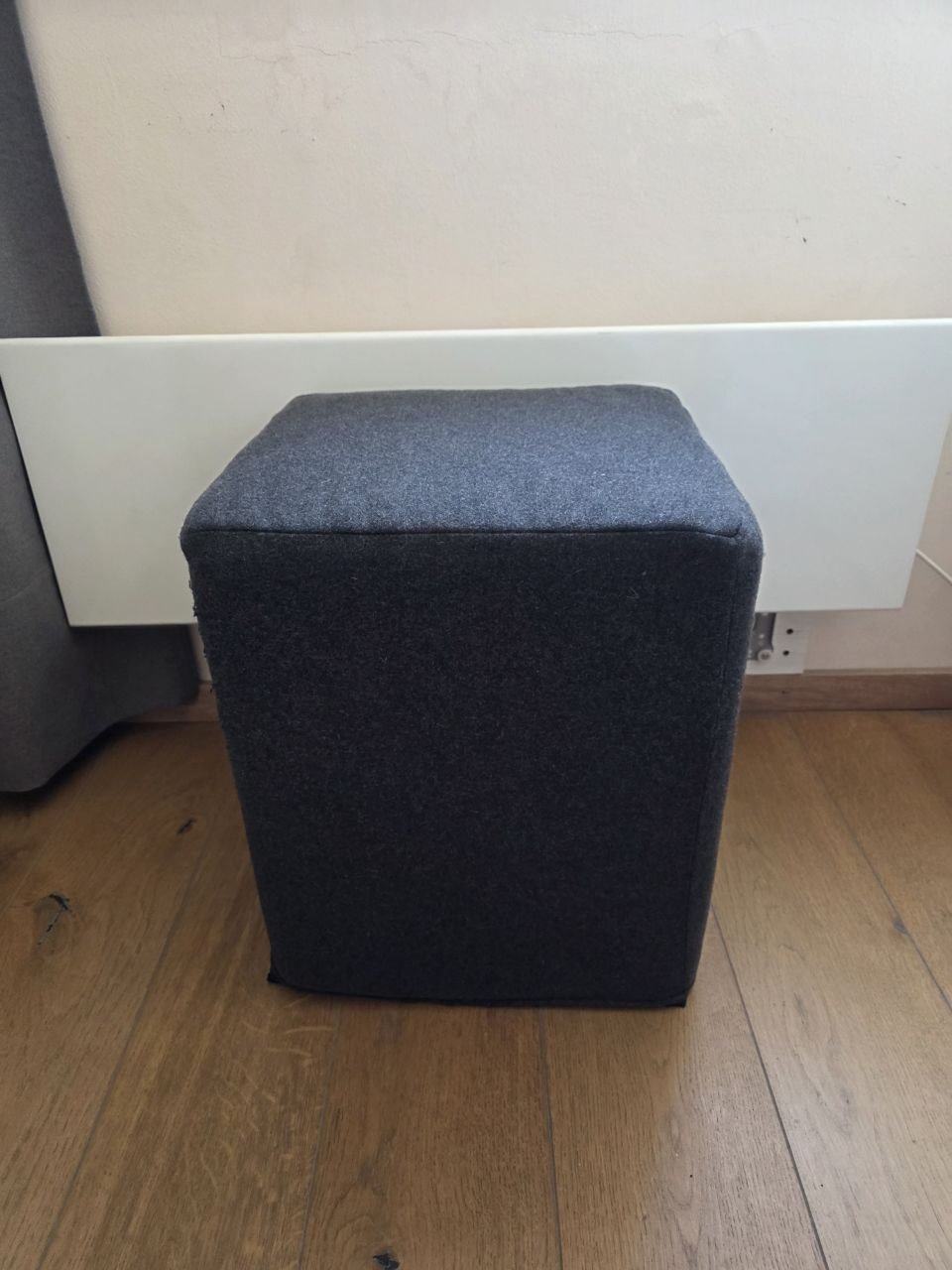 Puf con funda extraíble 40x40, altura 45 — new — Limasol, Chipre