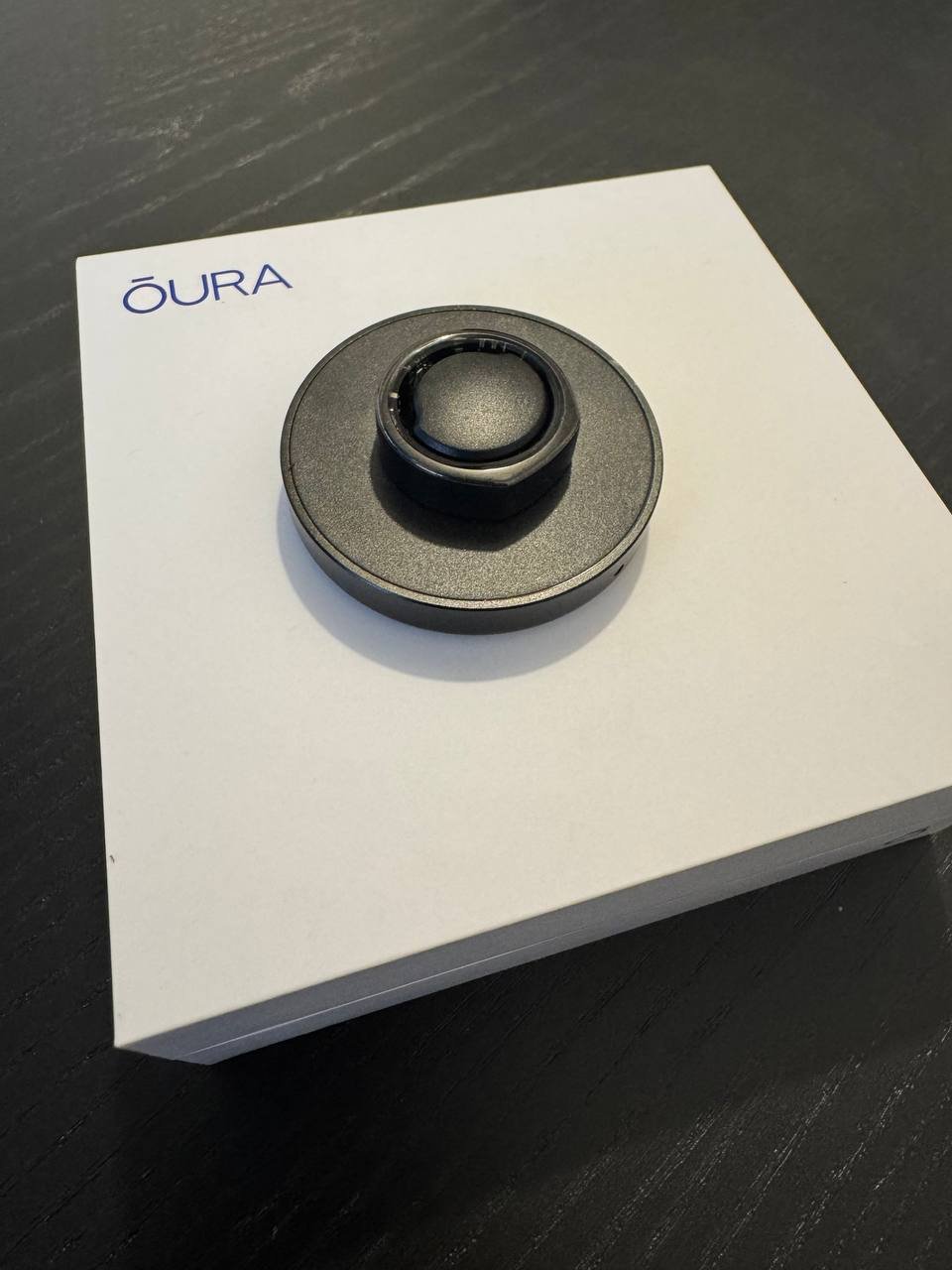 Oura Ring 3 Heritage smart ring, size 8 — used — Limassol, Cyprus