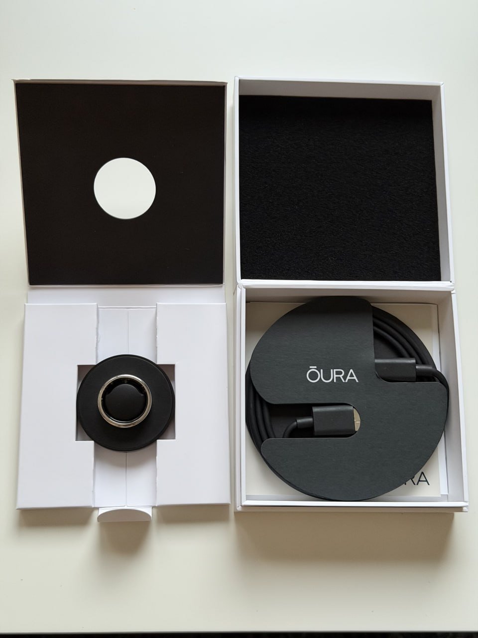 Oura Ring Gen3 Horizon smart ring Silver US10 — Limassol, Cyprus Oura Ring Gen3 Horizon smart ring Silver US10 — Limassol, Cyprus