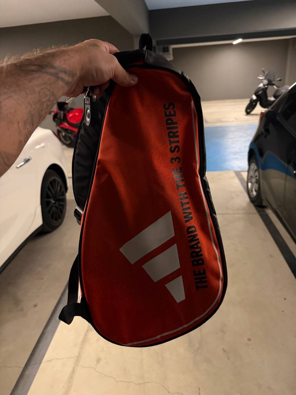 Bolsa de pádel (duffel) 10€ — Limasol, Chipre