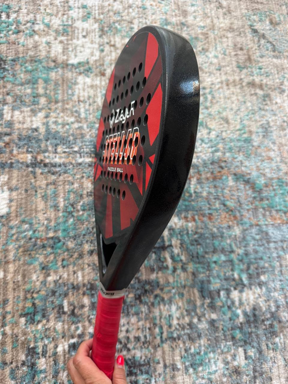Padel racket + 3 balls — used — Bali, Indonesia