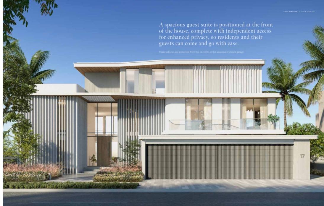 Вилла Palm Jebel Ali на продажу, участок 19062 sqft — Дубай, ОАЭ