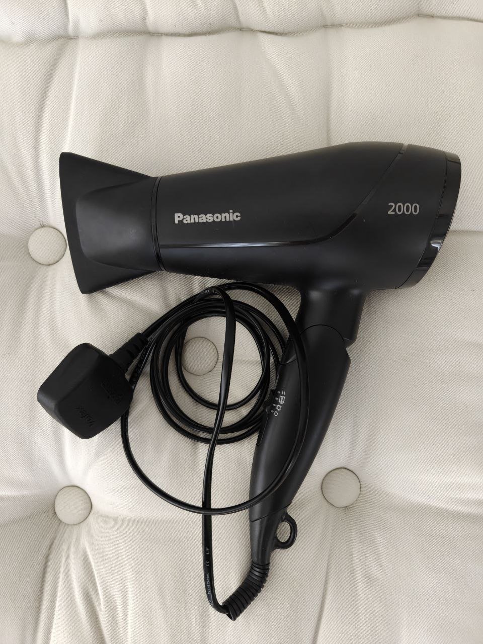 Panasonic 2000 XeLON hair dryer — Dubai, UAE Panasonic 2000 XeLON hair dryer — excellent — Dubai, UAE