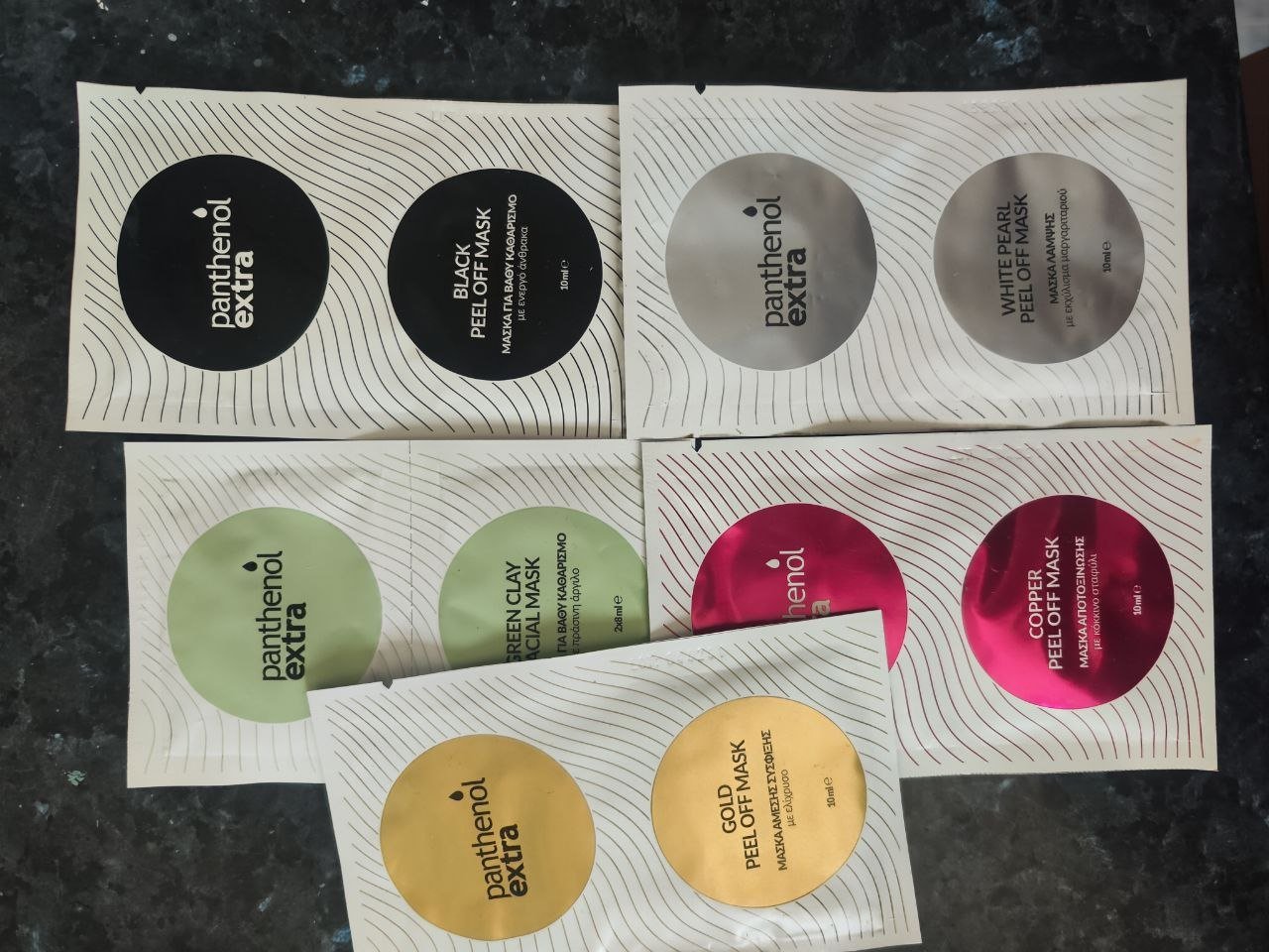 Маски-пилинг Pantone Panthenol (набор) — Ларнака, Кипр