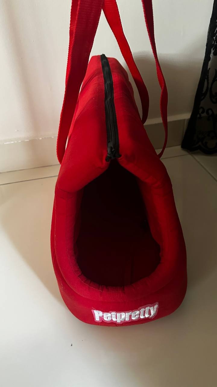 Bolsa transportadora Petpretty (roja) — Usado — Alanya, Turquía