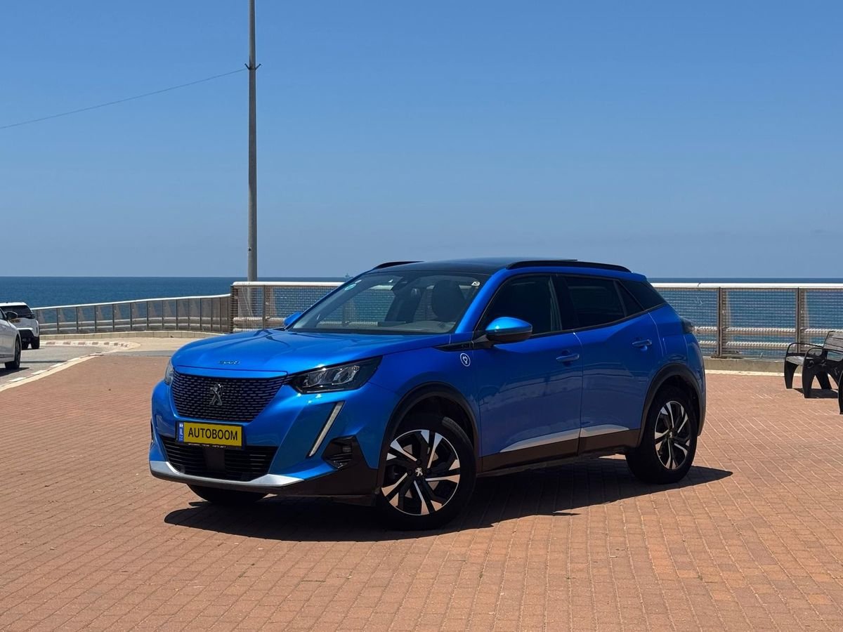 Peugeot 2008 2021 Premium blue automatic — Netanya, Israel