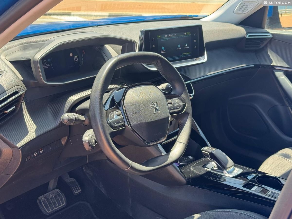 Peugeot 2008 2021 Premium blue automatic — Netanya, Israel