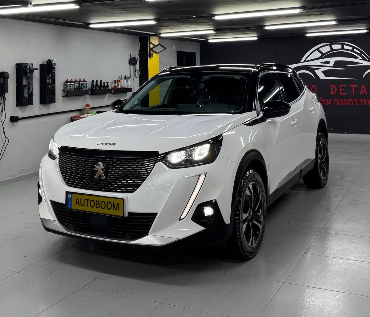 Peugeot 2008 2021 (second listing) — Haifa, Israel