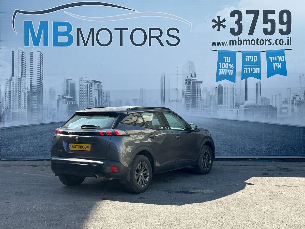 Peugeot 2008 2022 Active diesel 1.5 automatic — Haifa, Israel