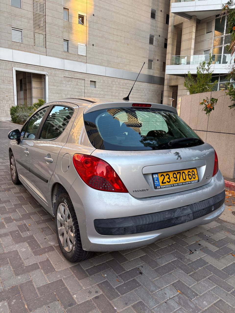 Peugeot 207 2009 серебристый, 1 владелец — Тель-Авив, Израиль Peugeot 207 2009 серебристый, 1 владелец — Тель-Авив, Израиль