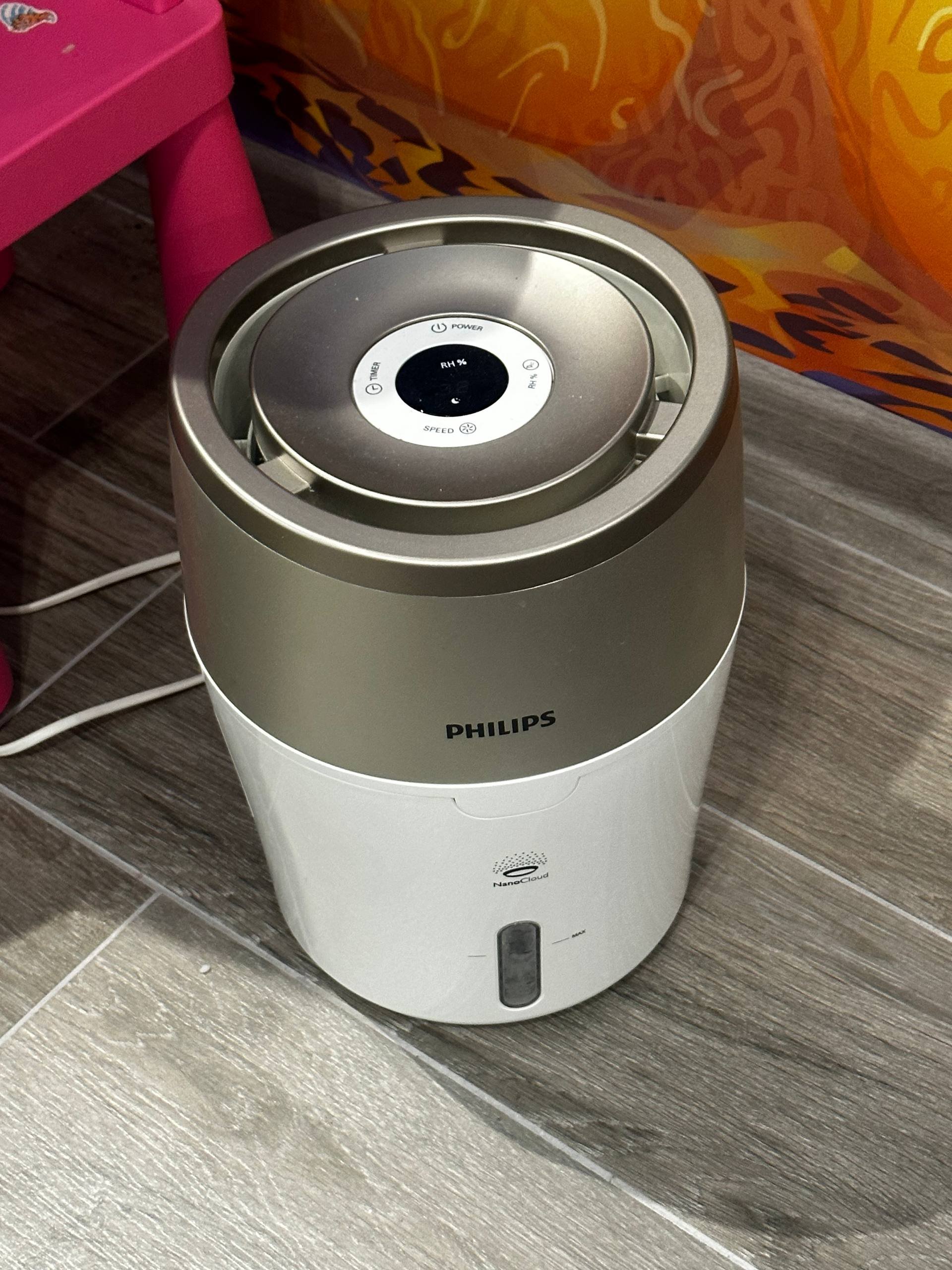 Humidificador de aire Philips 8500 dinares — usado — Novi Sad, Serbia