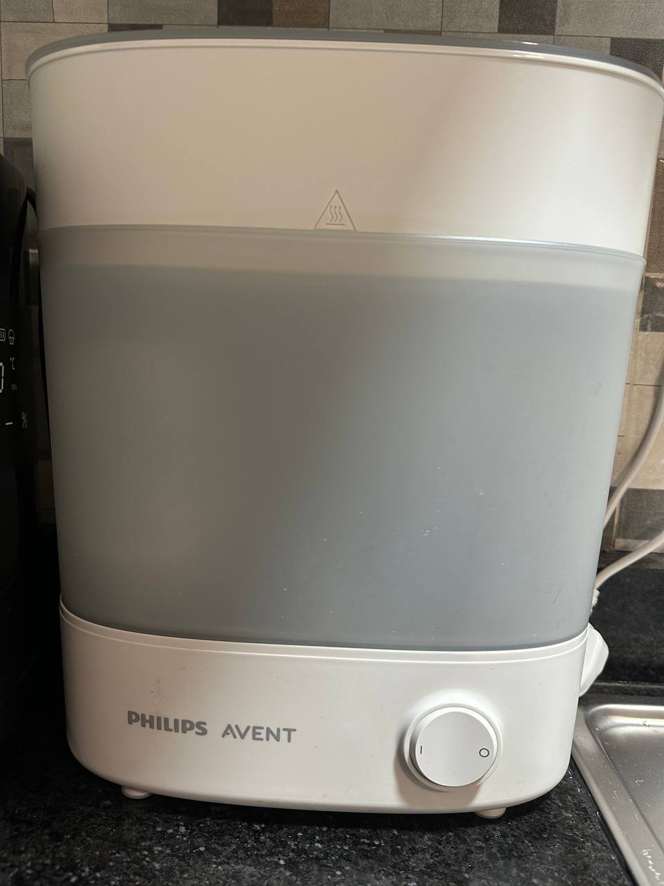 Philips Avent Advanced Steam Sterilizer с бутылочками и коробкой — Дубай, ОАЭ