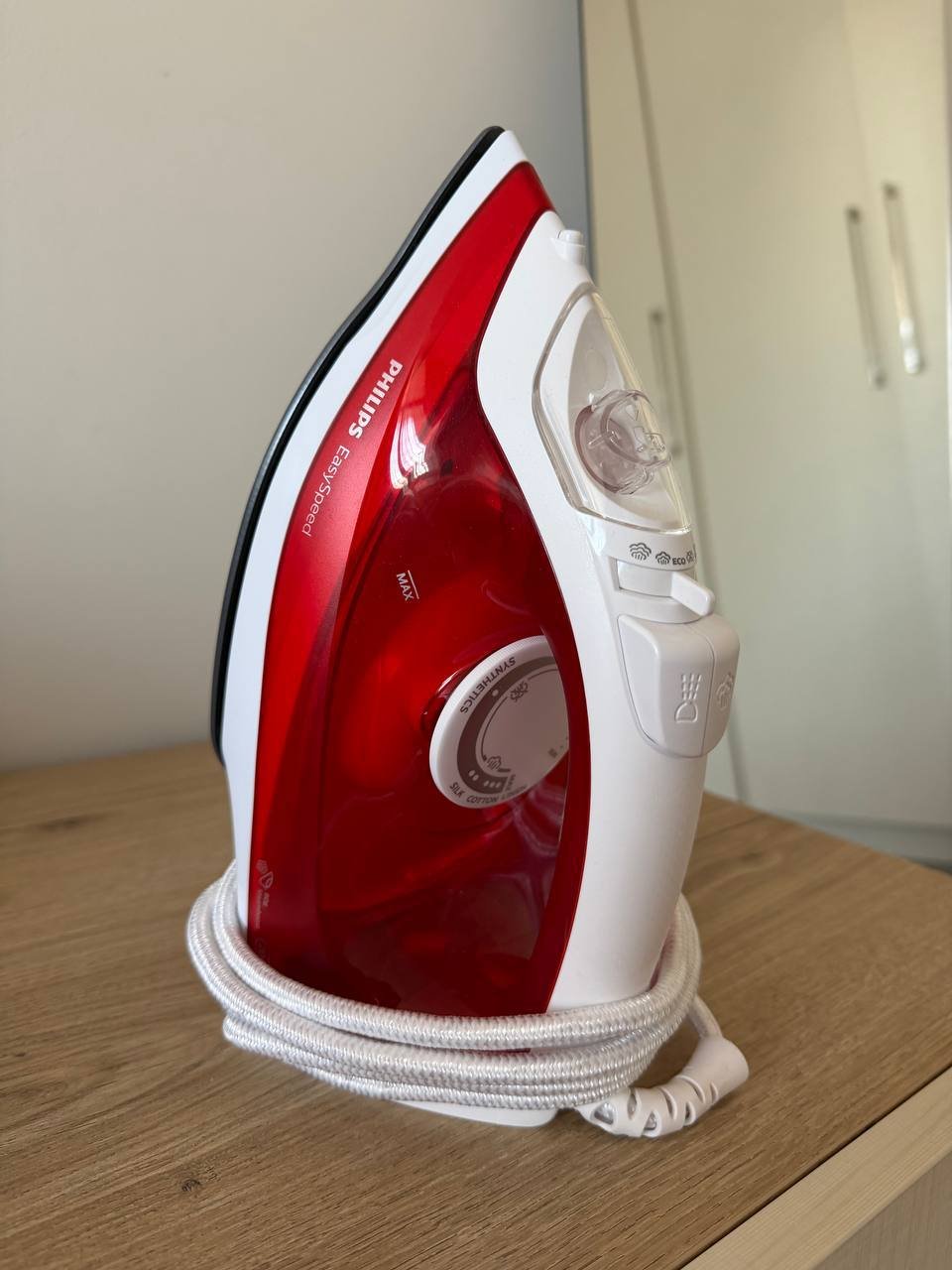 Утюг Philips EasyStored MAX, новый — новый — Батуми, Грузия