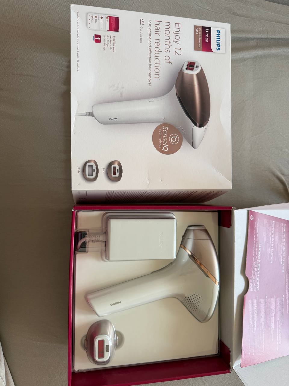 Philips IPL BRI945 epilator (like new) — like new — Belgrade, Serbia
