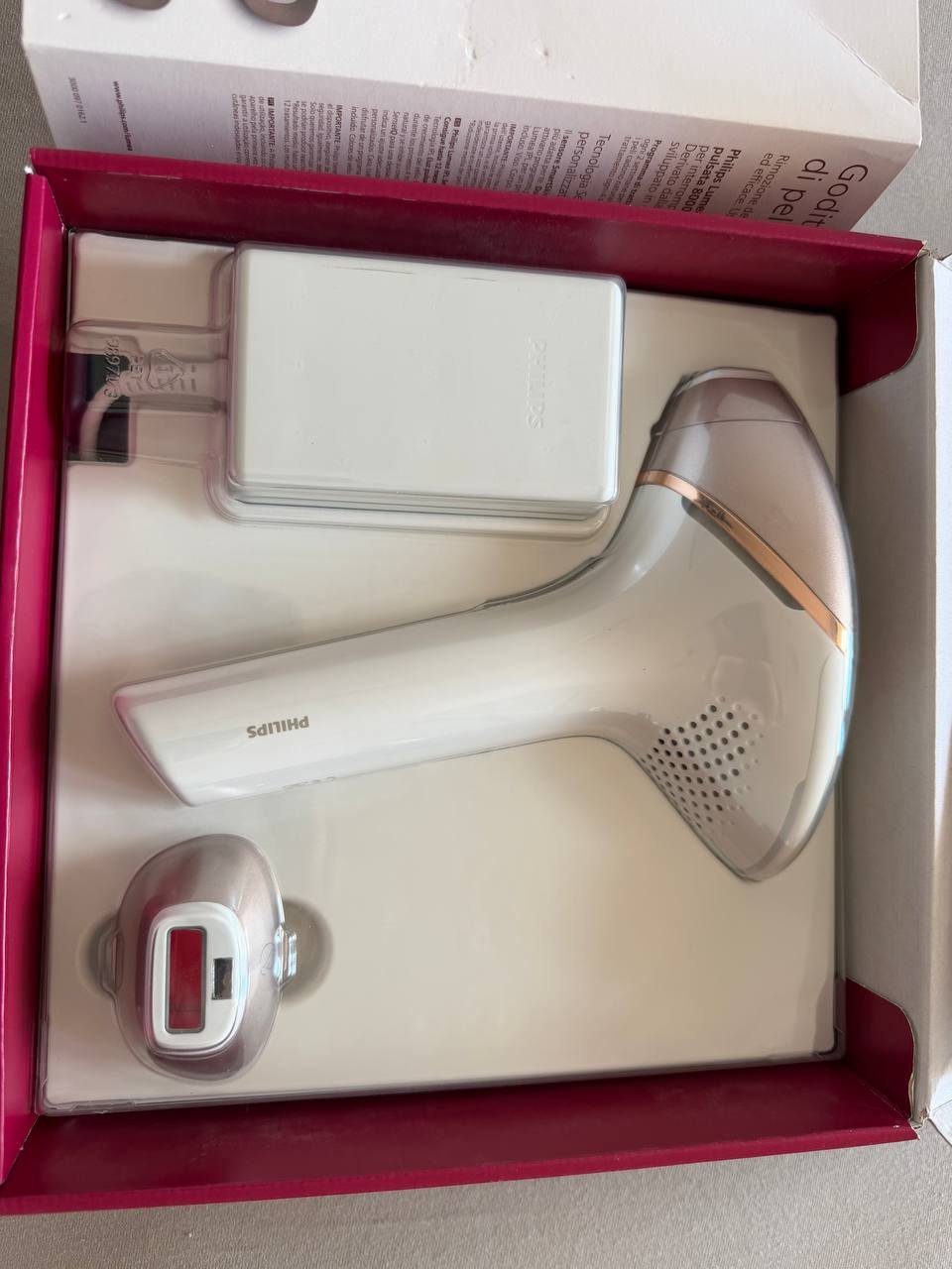 Philips IPL BRI945 epilator (like new) — like new — Belgrade, Serbia