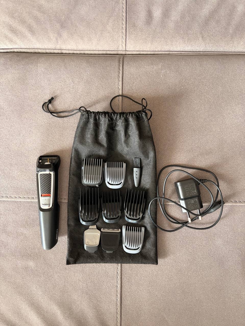 Philips MG3740 триммер/бритва с 8 насадками — Нови Сад, Сербия