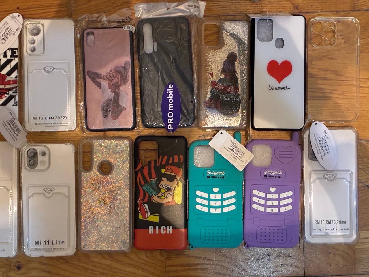Fundas tipo bumper para teléfono, nuevas (50 RUB/ud) — Moscú, Rusia