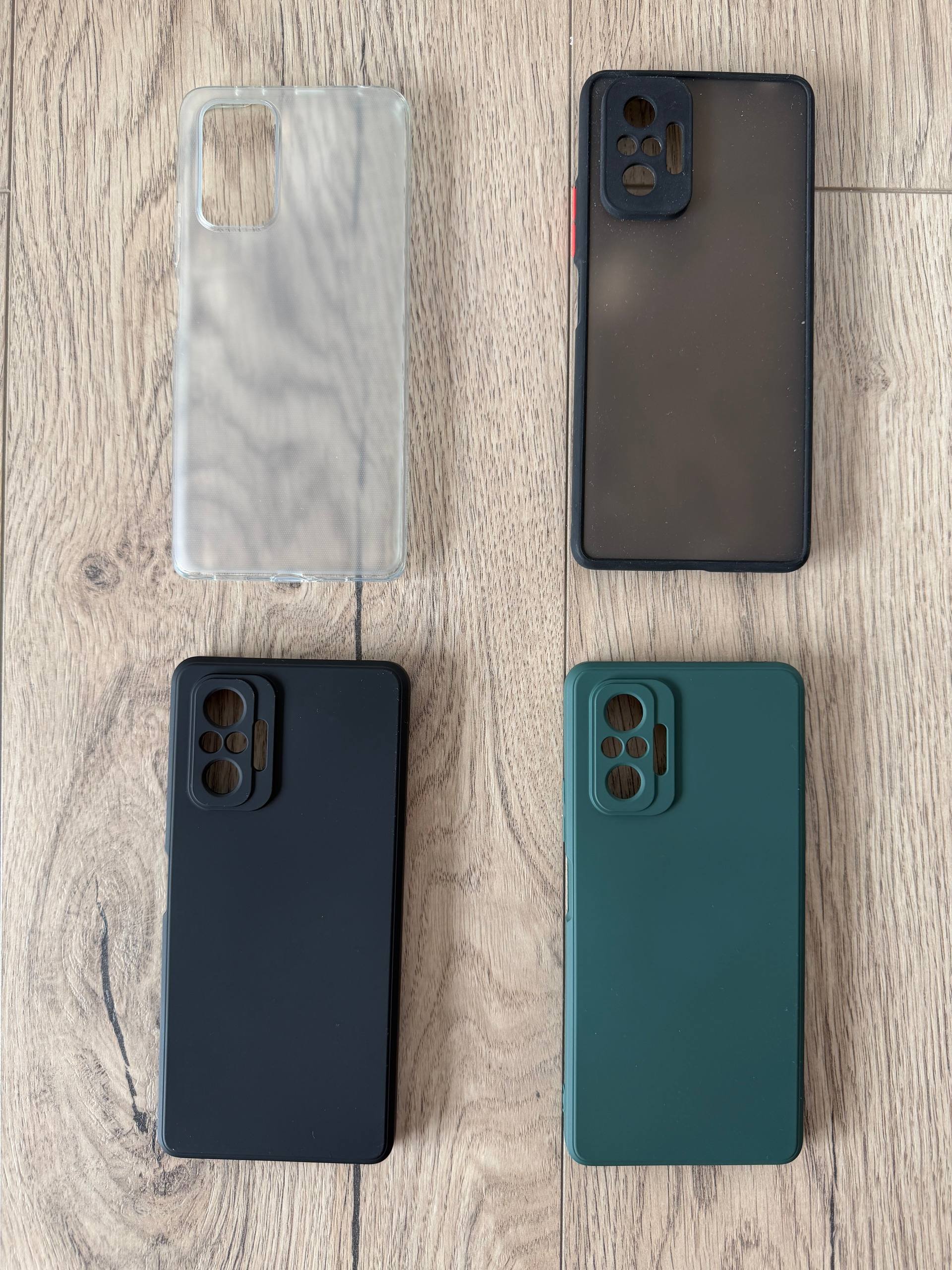 Чехлы для Redmi Note 10 Pro (4 шт), новые — Белград, Сербия Чехлы для Redmi Note 10 Pro (4 шт), новые — Белград, Сербия