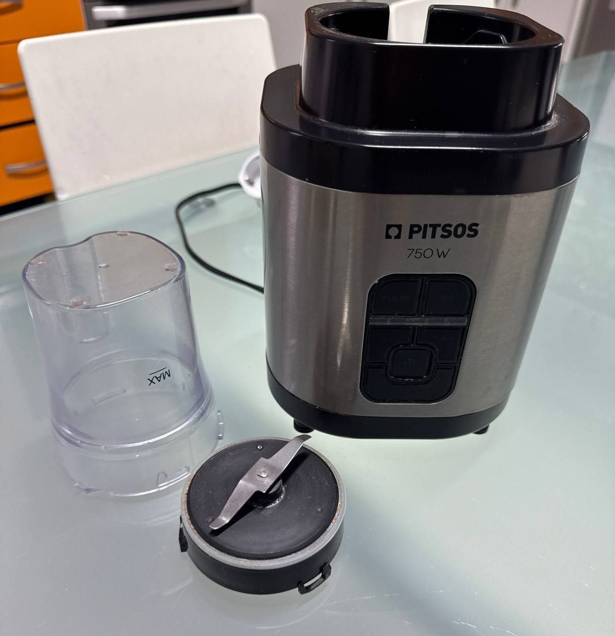 Batidora PITSOS 750W, bol grande roto — Limasol, Chipre