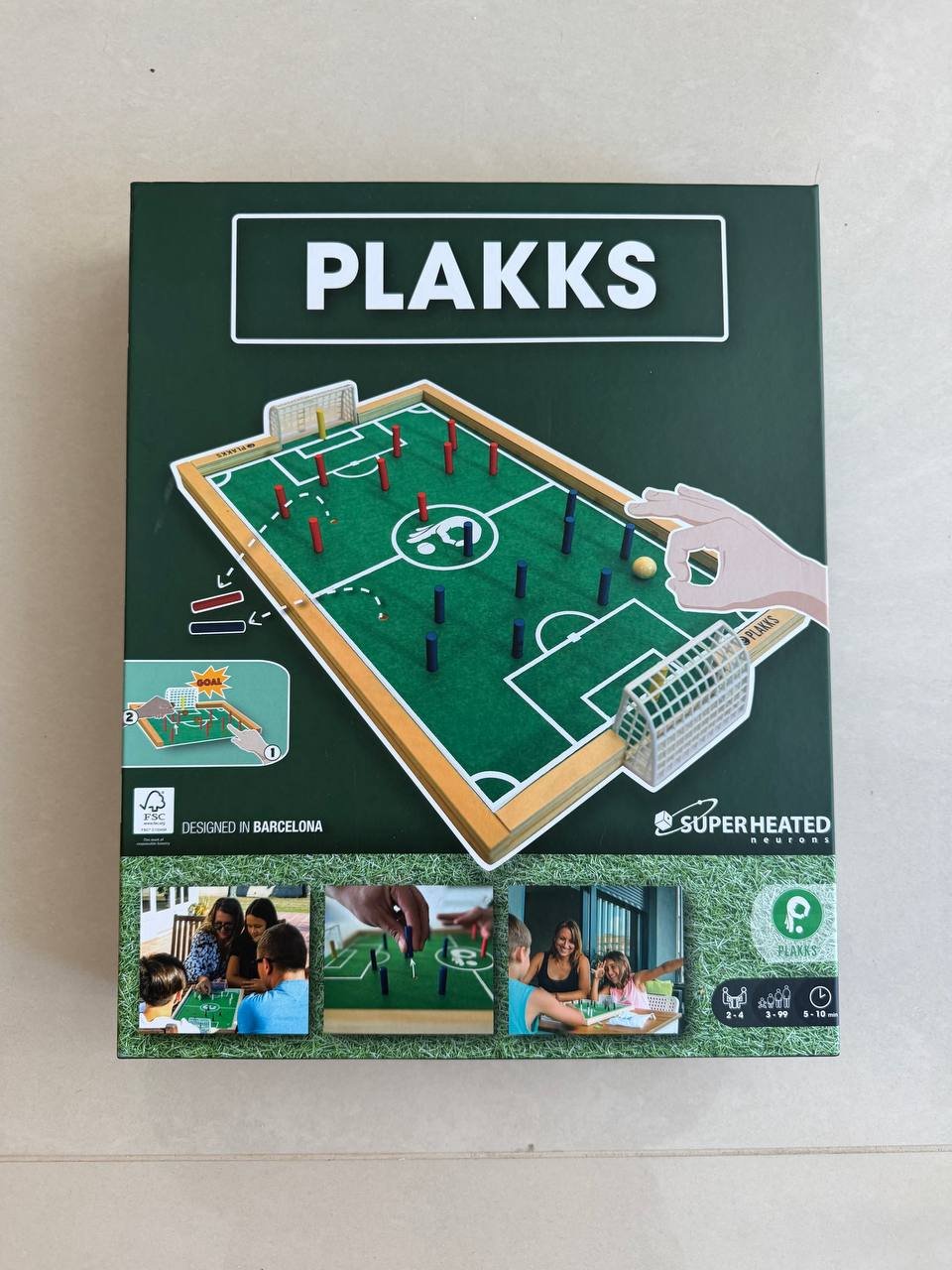 Настольная игра Plakks Superheated (3.3) — Дубай, ОАЭ