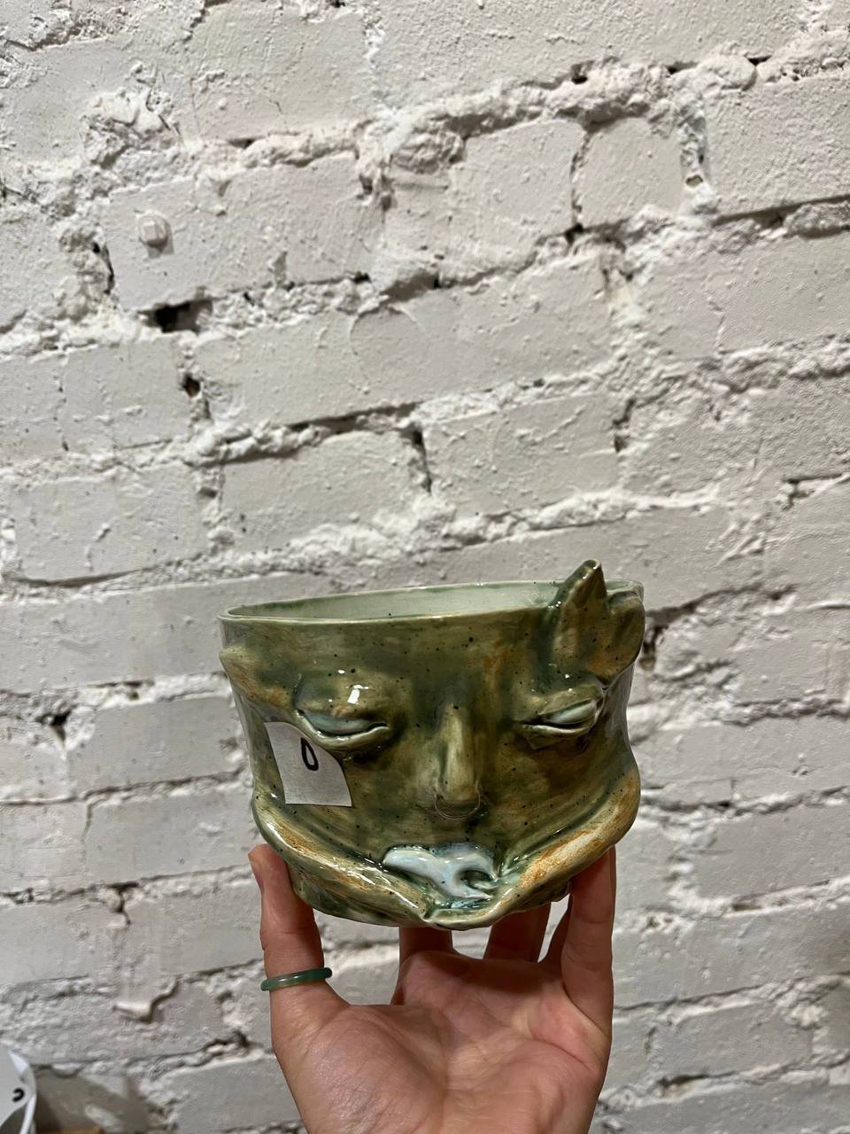 Planter handmade ceramic — Saint Petersburg, Russia Planter handmade ceramic — handmade — Saint Petersburg, Russia
