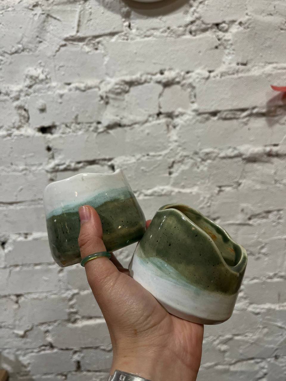 Planter handmade ceramic — Saint Petersburg, Russia Planter handmade ceramic — handmade — Saint Petersburg, Russia