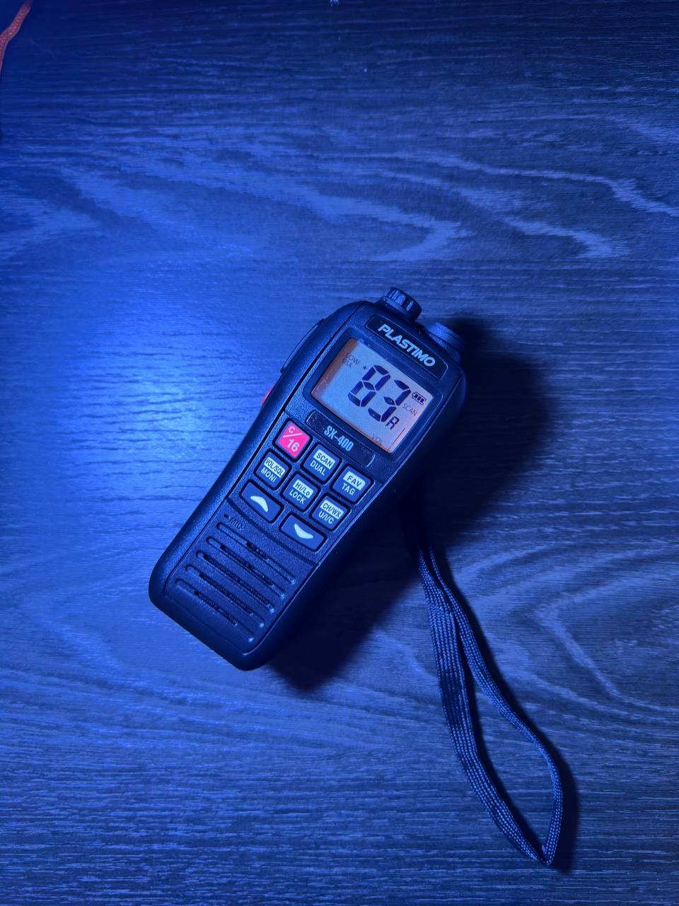 جهاز لاسلكي Plastimo VHF SX-400 جديد — جديد — أنطاليا, تركيا