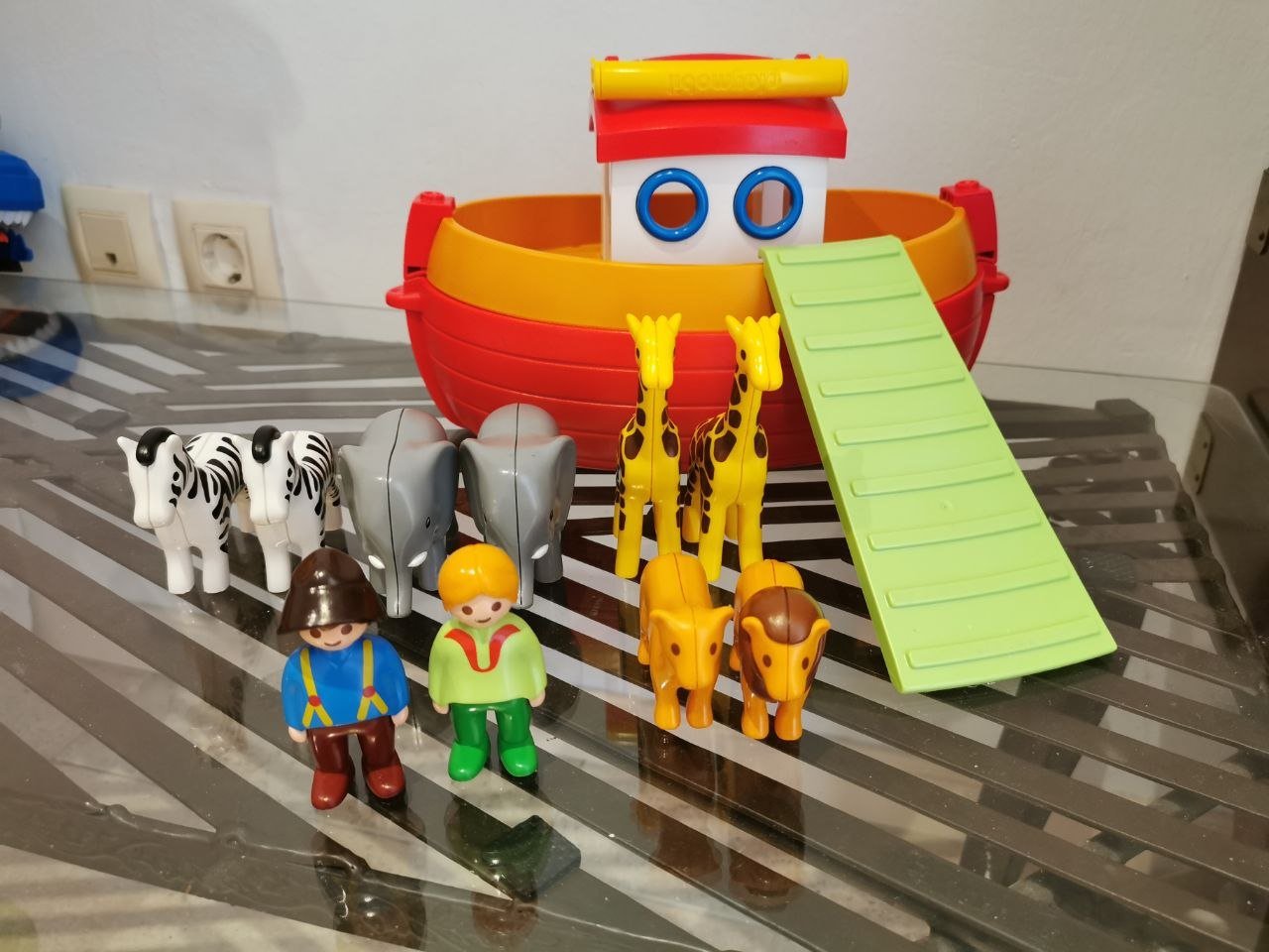 Playmobil Noah's Ark playset — Valencia, Spain