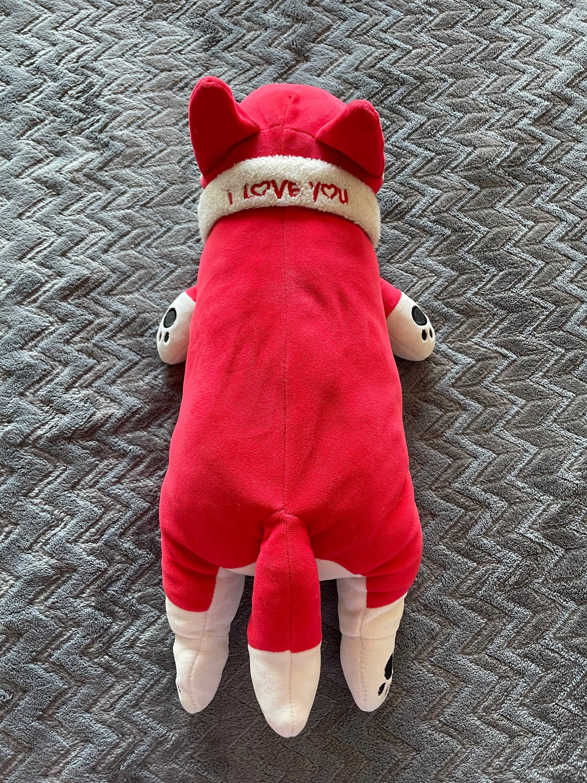 Plush toy pillow dog 52 cm — Batumi, Georgia