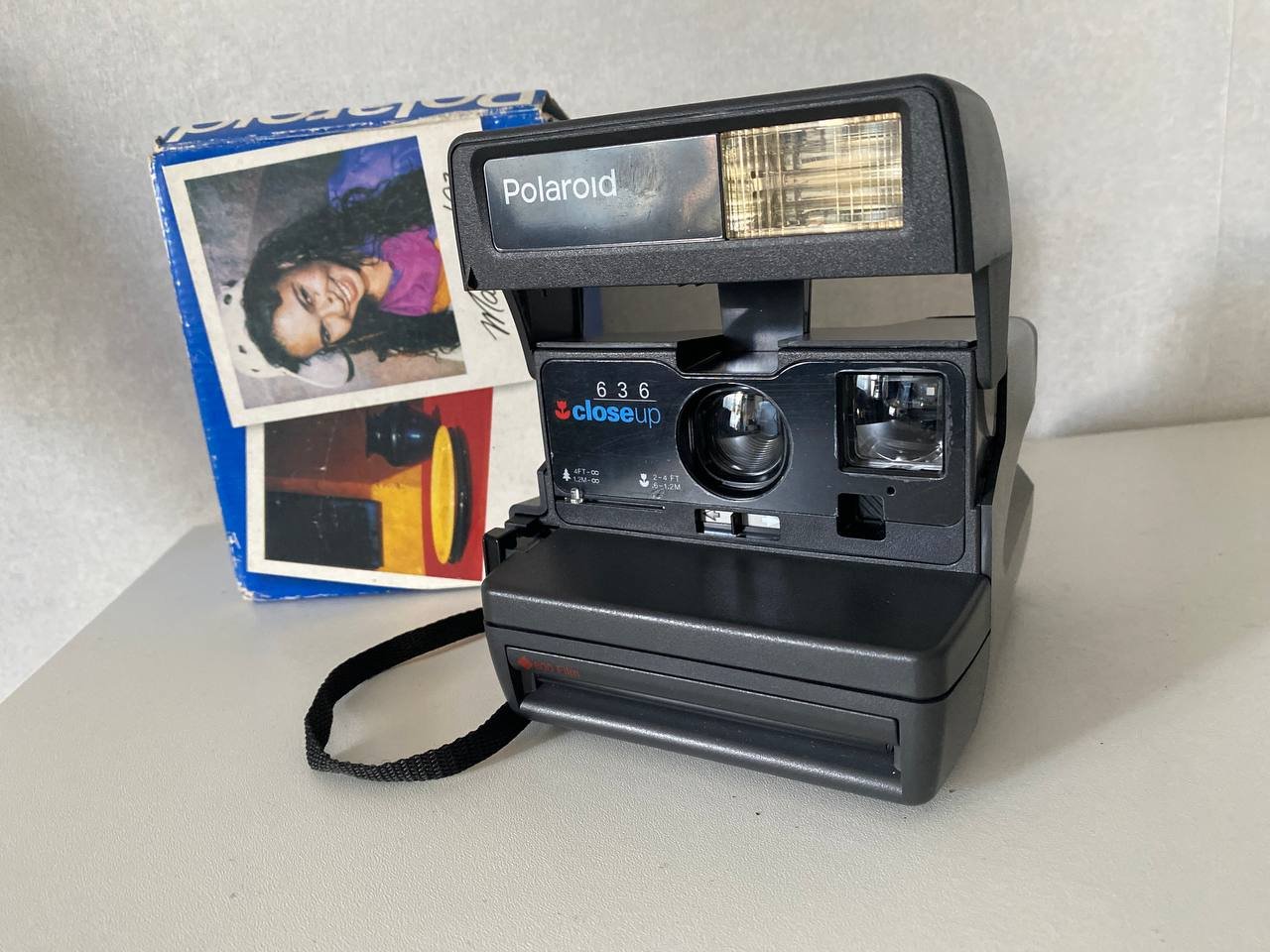 Polaroid Closeup 636 camera — used — Batumi, Georgia