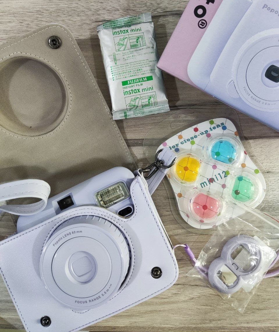 Popoto instant camera with accessories — Batumi, Georgia