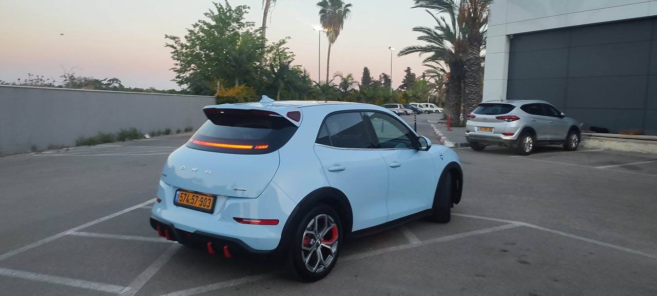 Porsche Cayenne — Тель-Авив, Израиль
