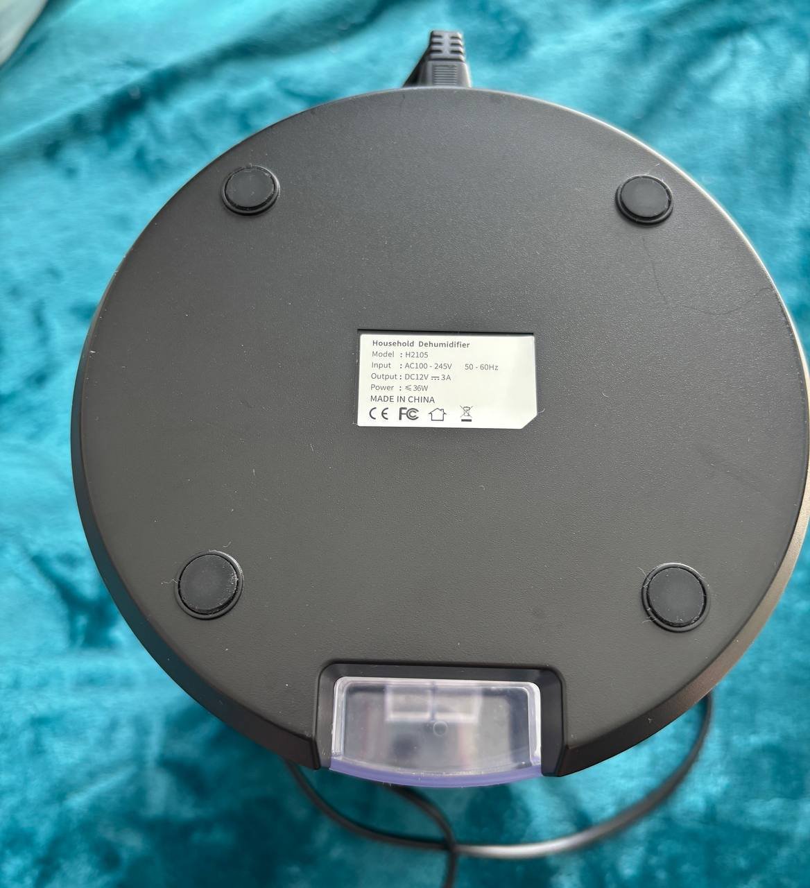 Портативный осушитель воздуха Dehumidifier ONOFF LIGHT — Дубай, ОАЭ Портативный осушитель воздуха Dehumidifier ONOFF LIGHT — Дубай, ОАЭ