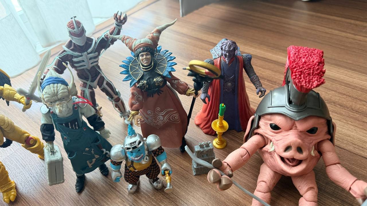 Коллекция Power Rangers (могучие рейнджеры) Hasbro, оригиналы — б/у — Пхукет, Таиланд