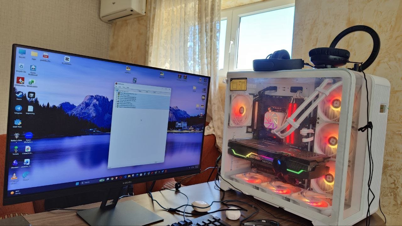 Powerful gaming PC i7-13700 + 180Hz monitor — Batumi, Georgia Powerful gaming PC i7-13700 + 180Hz monitor — Batumi, Georgia