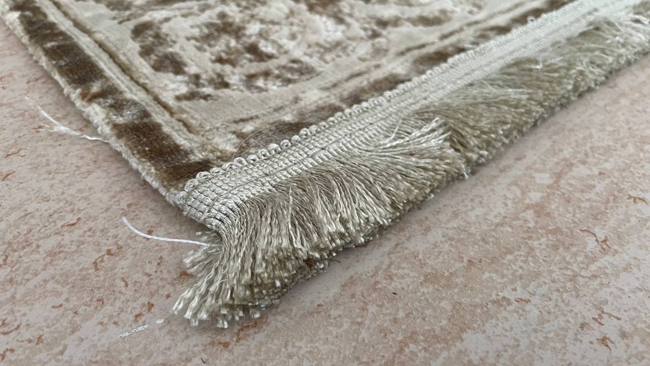Alfombra estilo premium 75x146 cm, beige con patrón — excellent — Alanya, Turquía