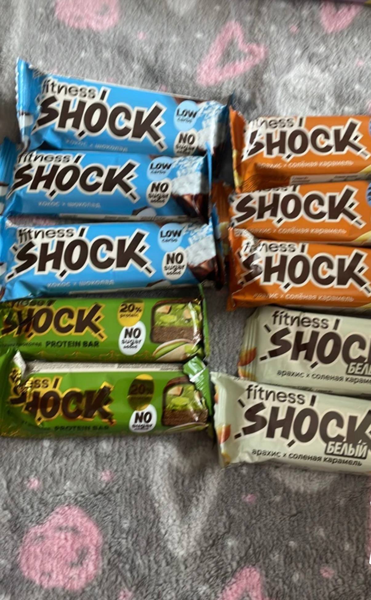 ألواح بروتين Fitness Shock 60 قطعة — بالي, إندونيسيا