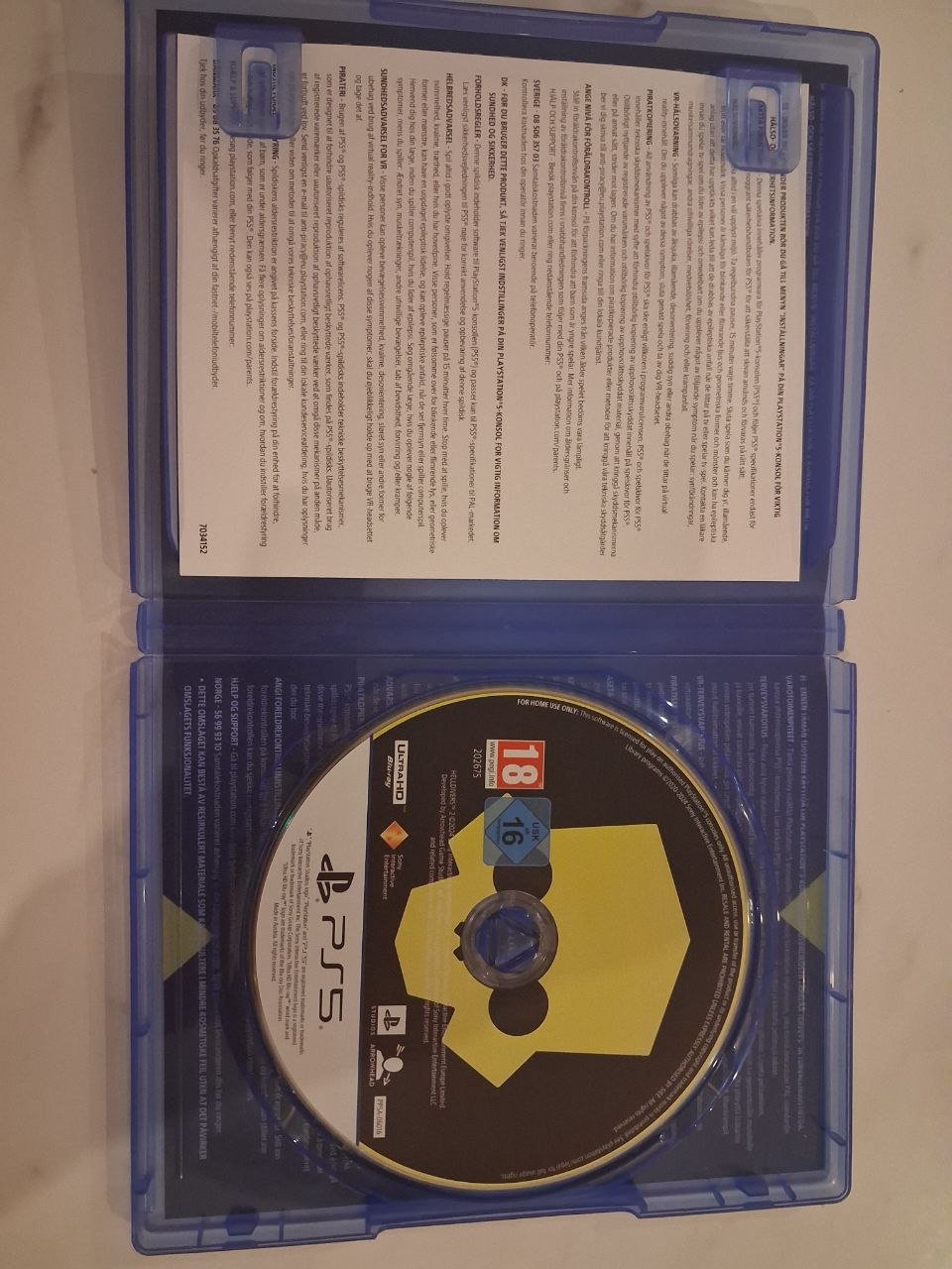 قرص PS5 Helldivers 2 (بيليك) — كالجديد — أنطاليا, تركيا