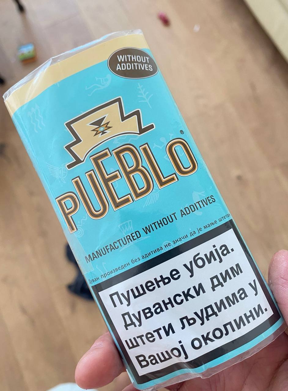 علكة Pueblo بدون إضافات (18+) — مستعمل — نوفي ساد, صربيا