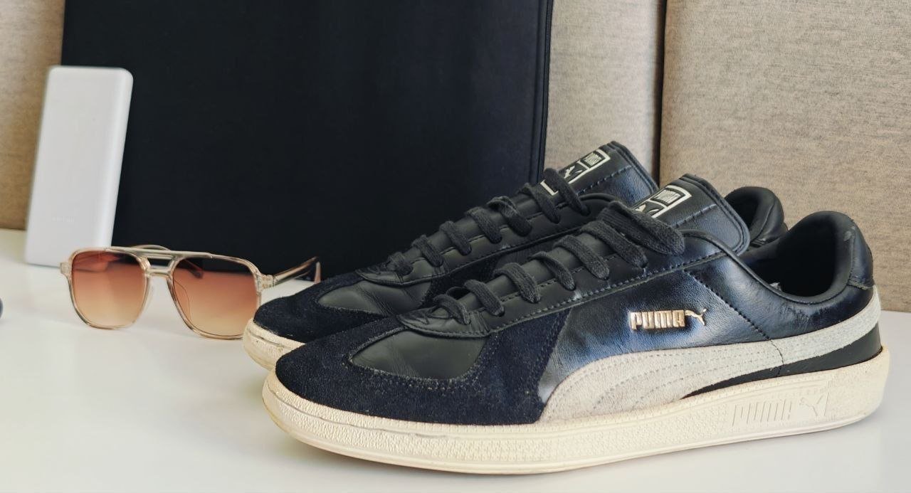 Puma leather sneakers size 45 — Nha Trang, Vietnam