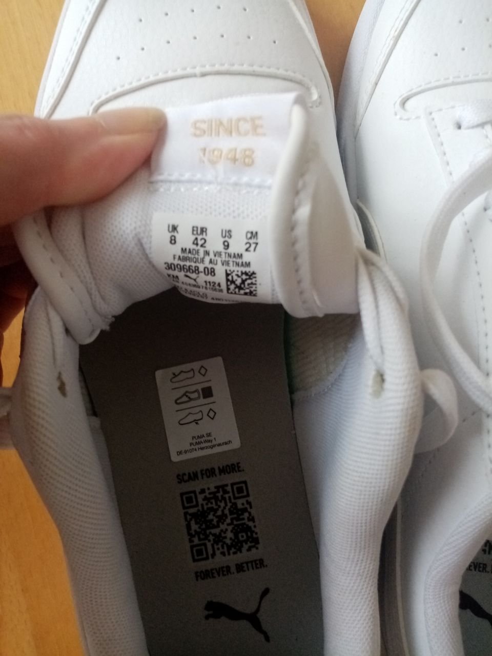 حذاء رياضي Puma مقاس 42 أبيض جديد — جديد — بلغراد, صربيا