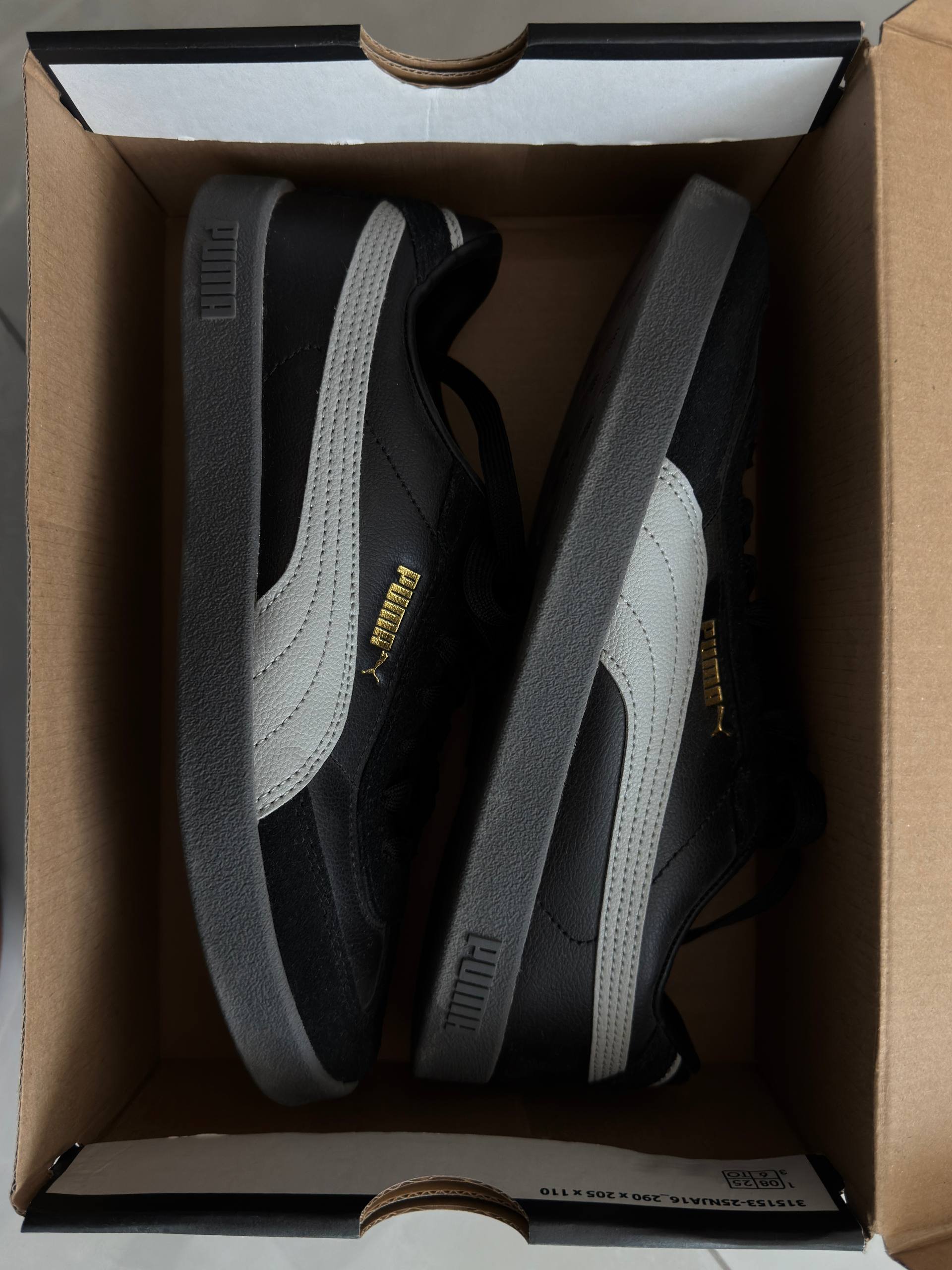 Zapatillas Puma, talla 40, usadas 1 vez — Dubái, EAU
