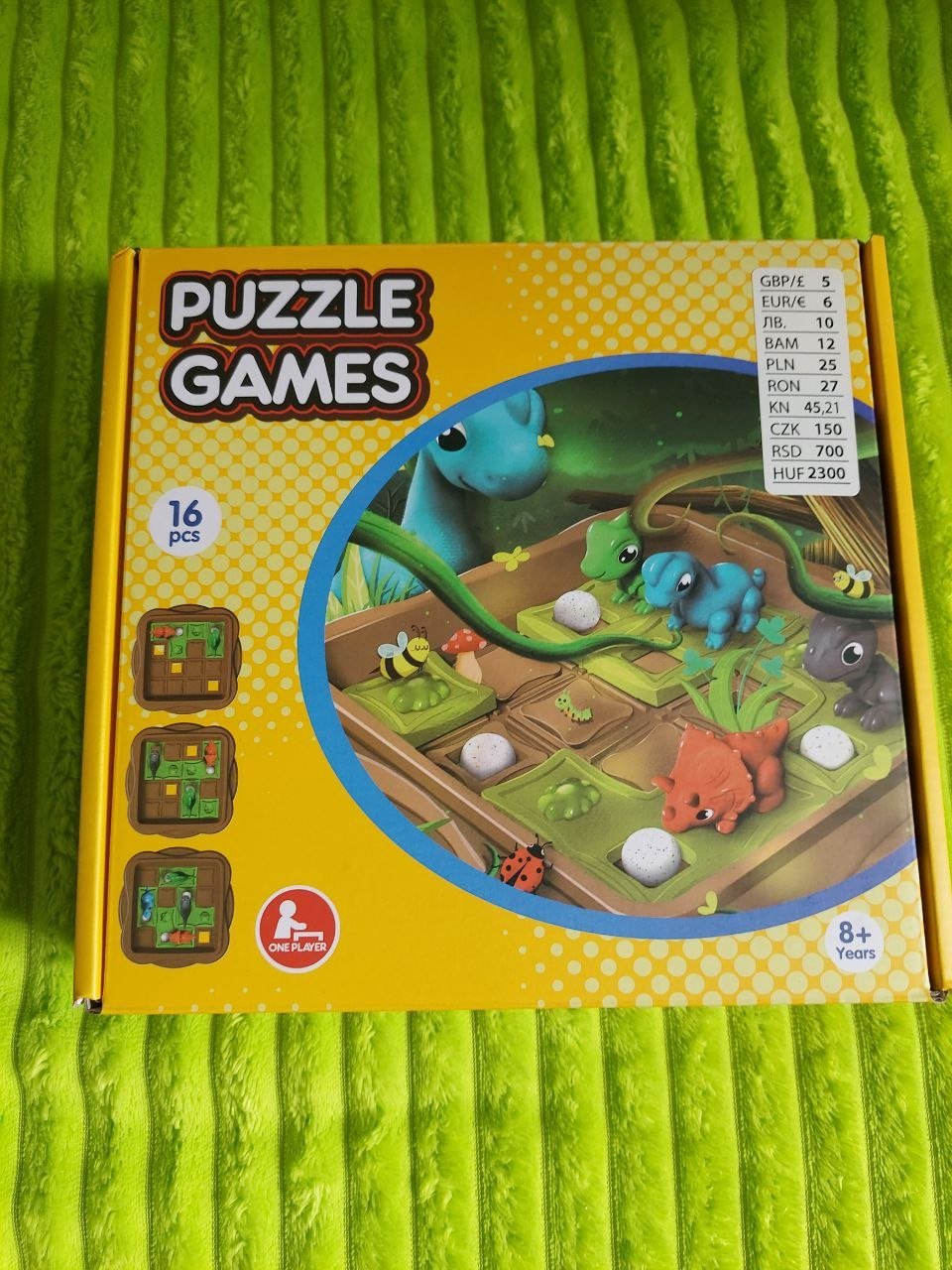 Puzzle game Puzzle Games (16 pcs) — Novi Sad, Serbia