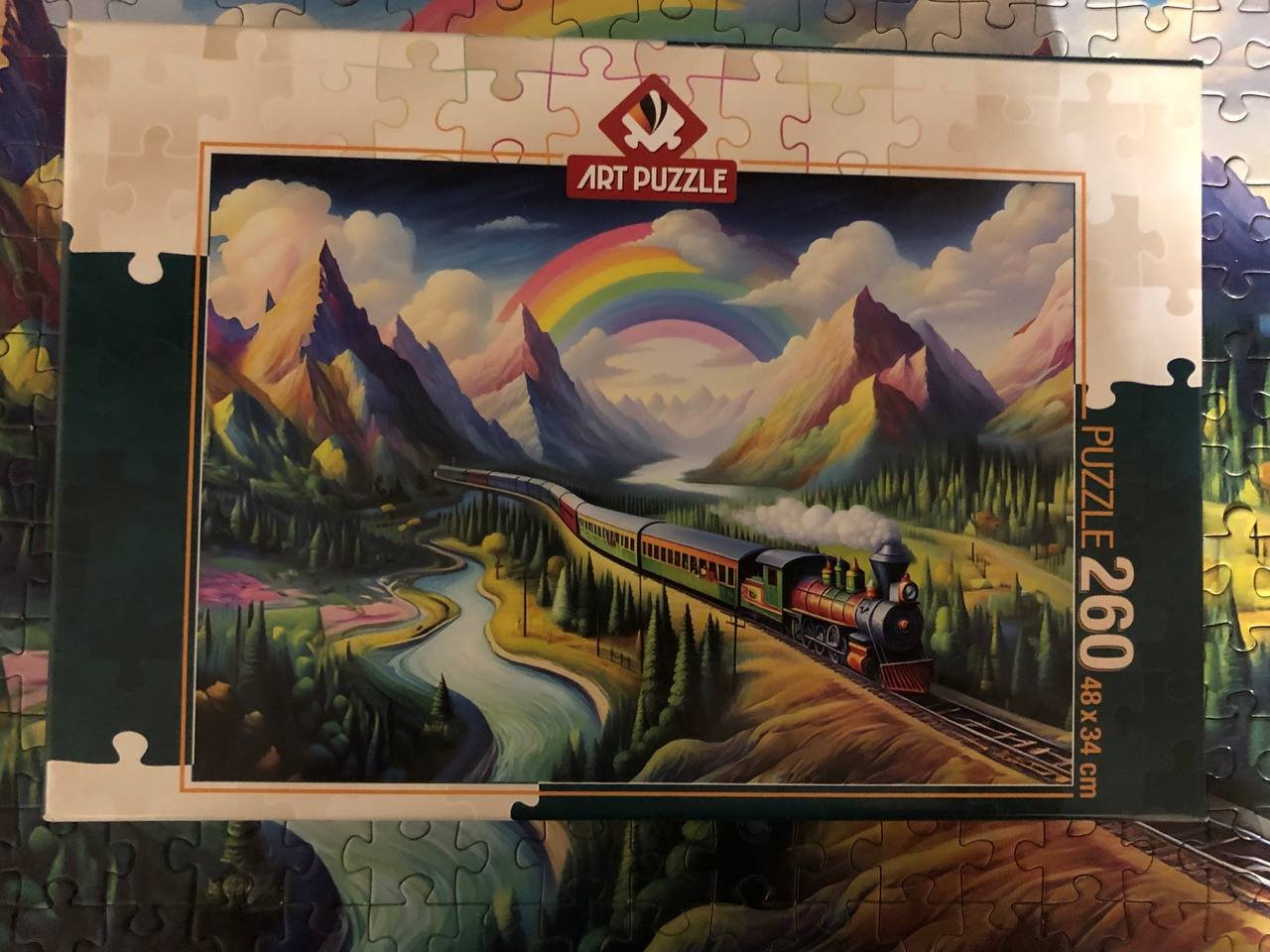 لغز Puzzle 260 قطار (48×34 سم) — بلغراد, صربيا لغز Puzzle 260 قطار (48×34 سم) — جديد — بلغراد, صربيا