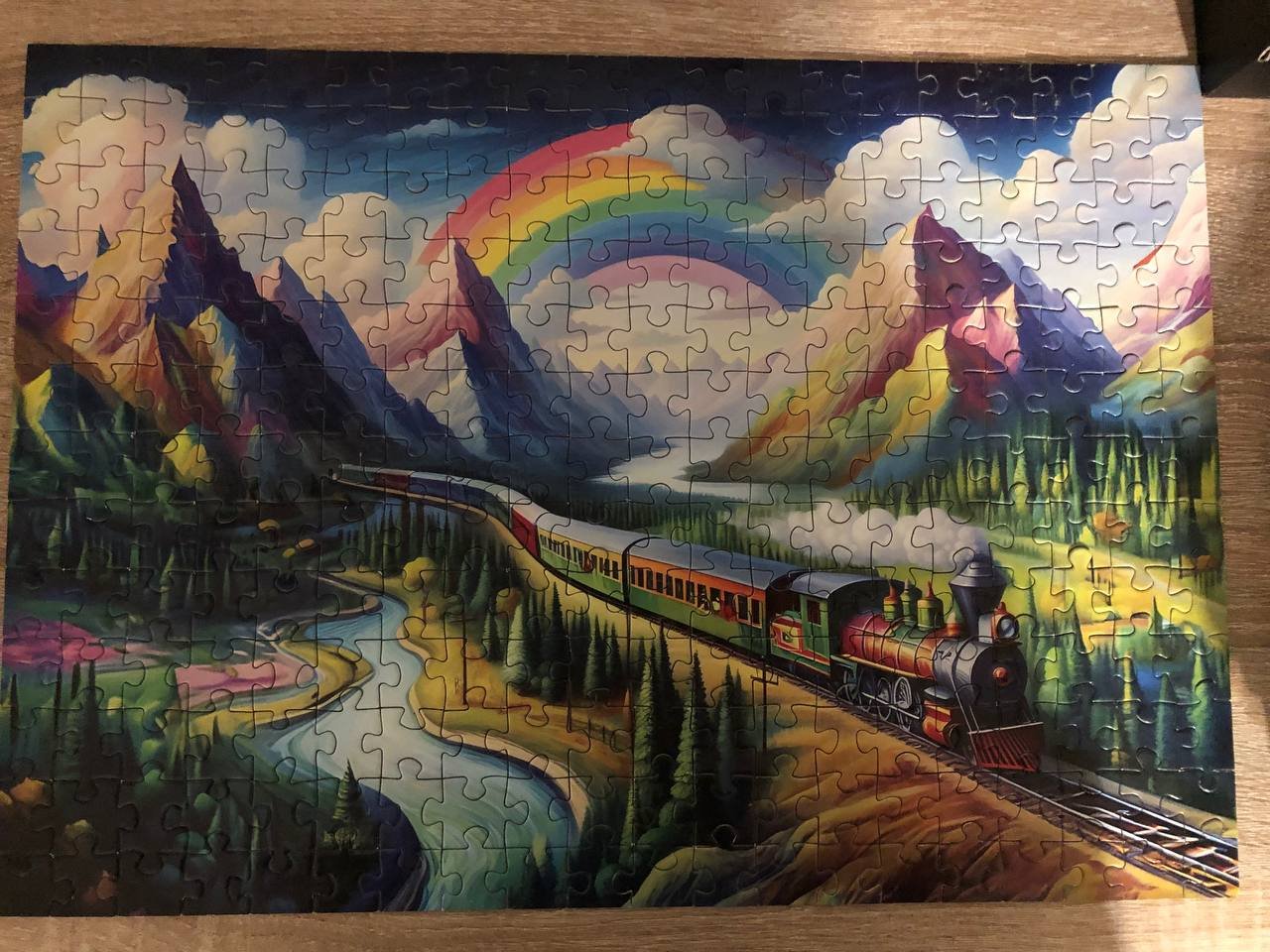 لغز Puzzle 260 قطار (48×34 سم) — بلغراد, صربيا لغز Puzzle 260 قطار (48×34 سم) — جديد — بلغراد, صربيا