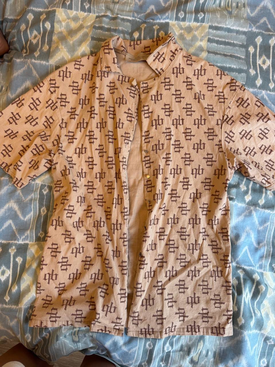 Camisa QB (original) talla S — Alanya, Turquía Camisa QB (original) talla S — Alanya, Turquía