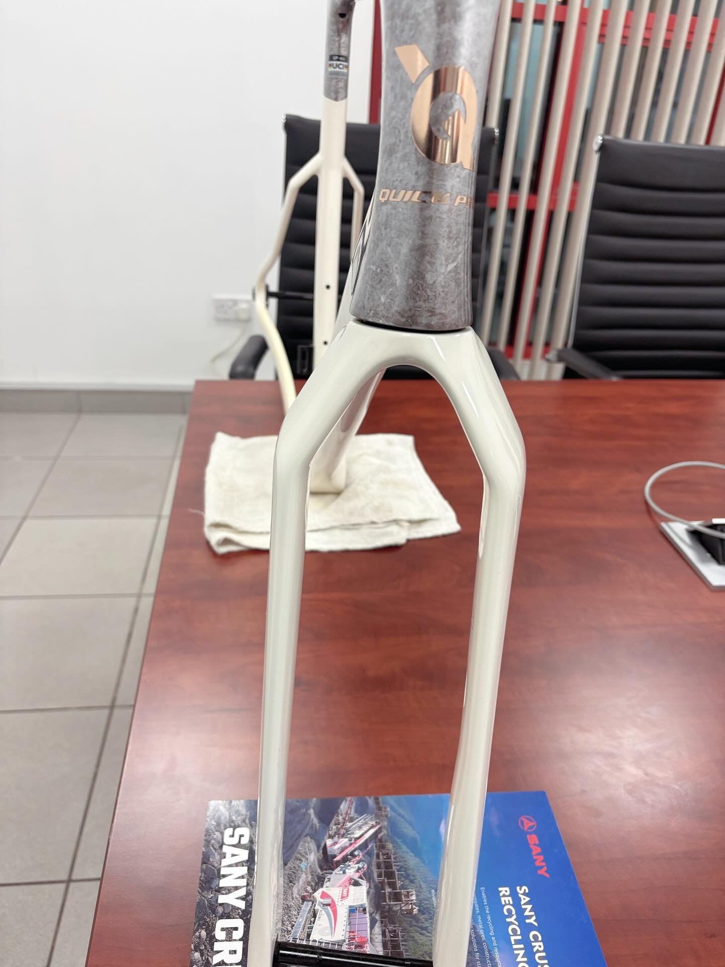 Cuadro Quick Pro ER ONE frameset XL — Dubái, EAU